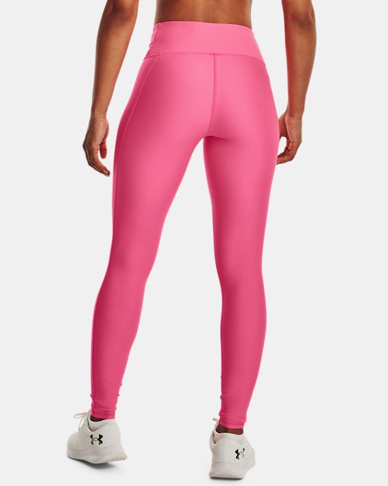 Leggings HeatGear® Armour No-Slip Waistband Full-Length para mujer, Pink, pdpMainDesktop image number 1